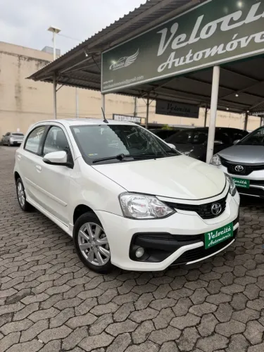 Toyota Etios XLS 1.5 Flex 5P Aut. 2018