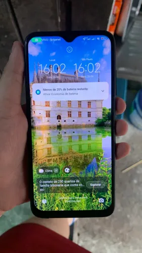 Redmi not 8 64gb perfeito estado 