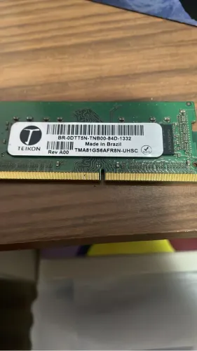 Memória Ram DDR4 8gb Notebook
