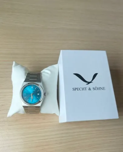 Specht & Söhne SP0002 Estilo PRX Quartzo  - Ice Blue