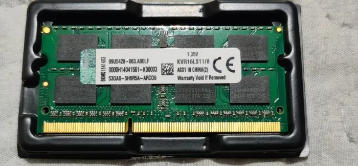 Memória ram notebook linha tom