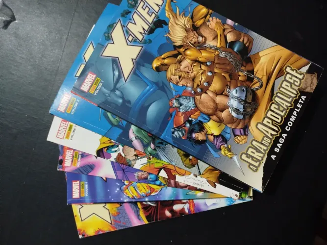 X-men era do apocalipse (Saga completa)