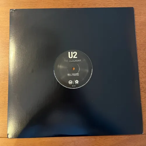 U2 The Blackout/Blackout Remix 12" single