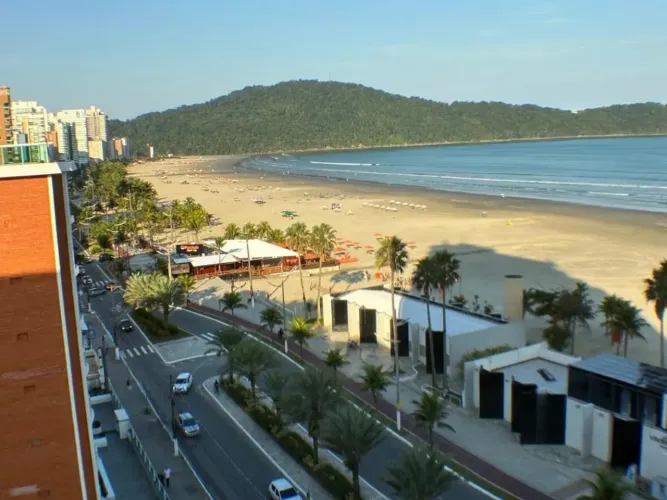 Imóvel para aluguel com 48 metros quadrados com 1 quarto em Boqueirão - Praia Grande - SP