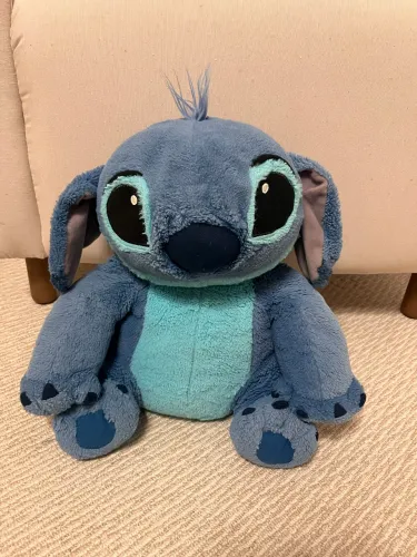 Pelúcia stitch original disney 40 cm