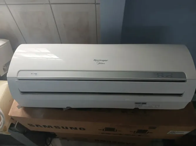 Evaporadora dplit 9000 btus