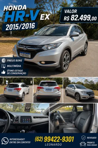 Honda HR-V EX 1.8 Flexone 16V 5P Aut. 2016