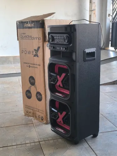 Torre De Som Amvox 2100w