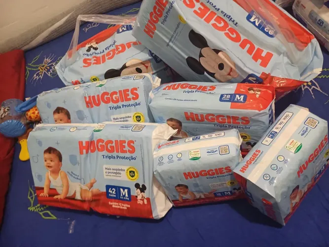 Fraldas Huggies