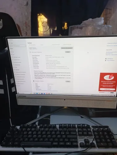 Computador de escritório Lenovo 