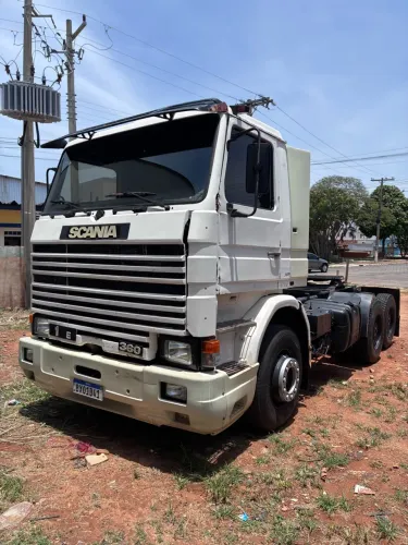 SCANIA R-113 E 360CV 1997 | CARRETA BOIADEIRA DOIS PISOS 2003