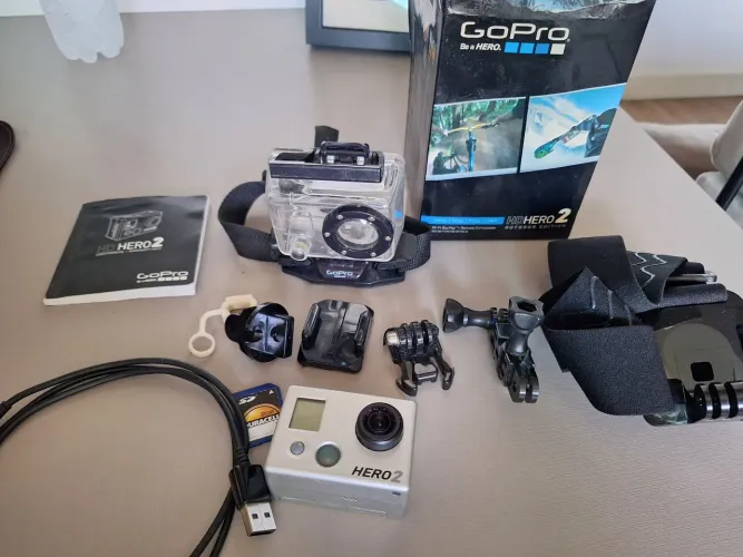 Câmera GoPro Hero2