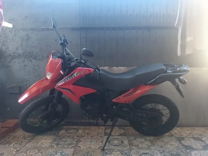 Moto muito boa pra andar do meu uso todo dia