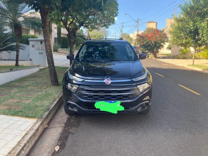 Fiat Toro Freedom Road 1.8 16V Flex Aut. 2018