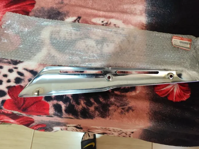 Protetor do escape titan 150 original honda