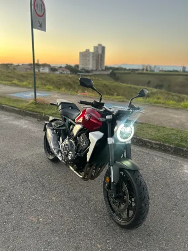 CB1000R 2021 ACEITO TROCAS