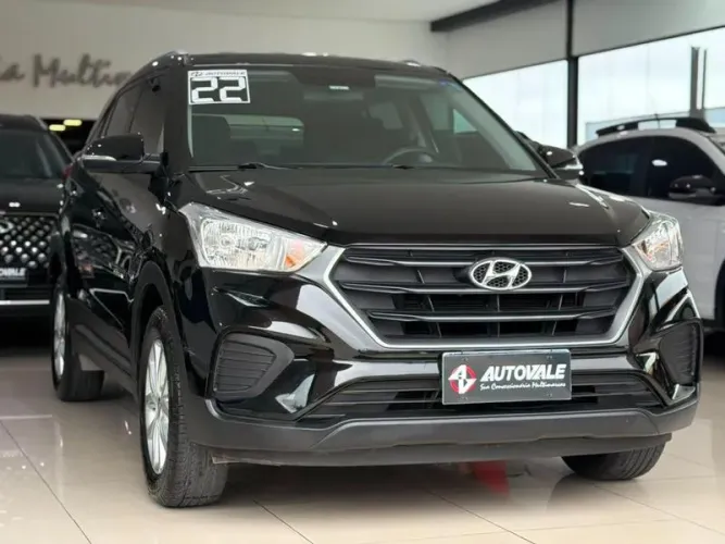 Hyundai Creta Action 1.6 16V Flex AUT 2022