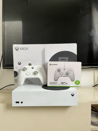 xbox series s - controle gamesir