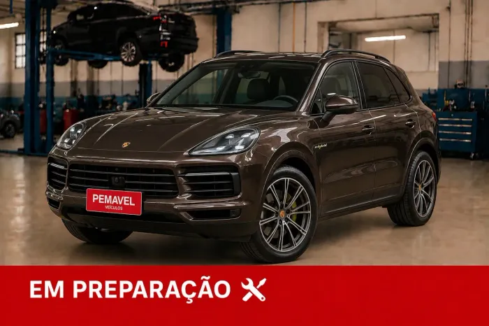 Porsche Cayenne E-hybrid 3.0 V6 462cv 2020