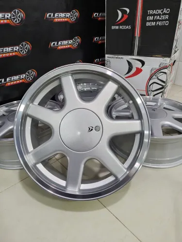 Rodas 17 Brw 2180 Sttar Binno 4X100 / 4X108<br>