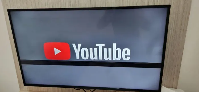 Smart TV Samsung 40" UN40H5103 - Para Peças ou Conserto