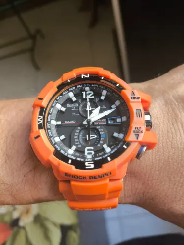 Relógio Casio G Shock GW-A1100