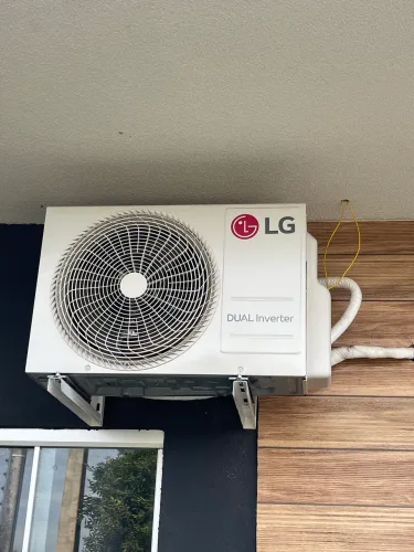AR-CONDICIONADO LG DUAL INVERTER VENDO URGENTE!