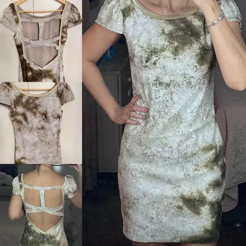 Vestido Paetê 