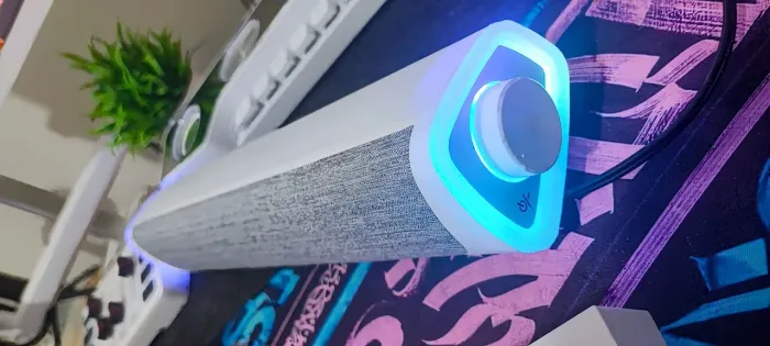 Soundbar gamer branca