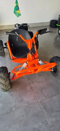 Kart cross 7hp 212cc novo