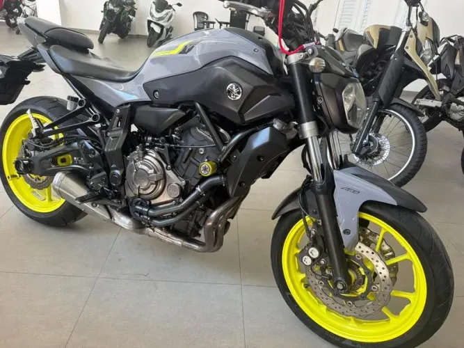 YAMAHA MT07 ABS 2018