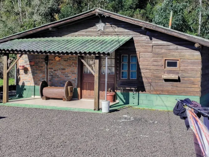 Duas belas casas em Urubici