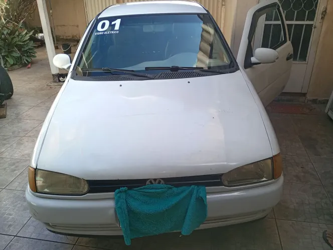 Volkswagen Gol Special Xtreme 1.0 8V MI Gasolina Mec. 2P 2001