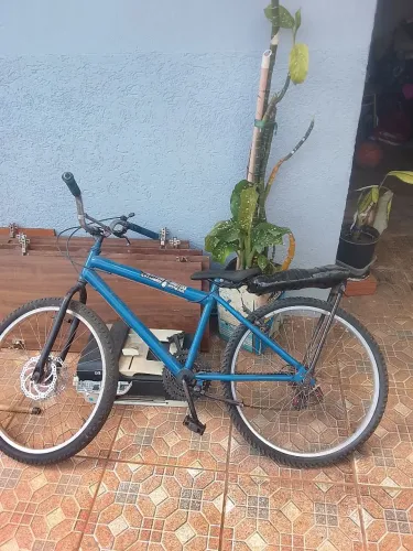Bicicleta aro 24 aceito troca