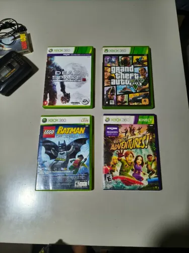 Lote jogos Xbox 360 originais e completos