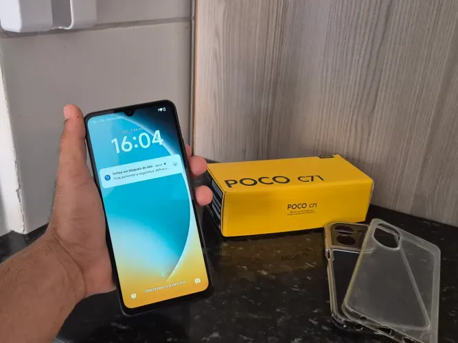 Poco c71 128gb na caixa