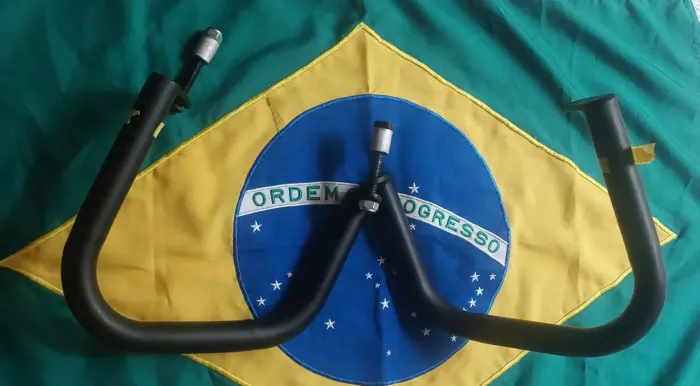 Protetor de motor para triumph bonneville t100 e t120 
