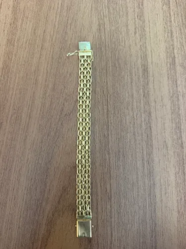 Bracelete de ouro 18k 