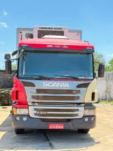 SCANIA P 310 BAU - ANO 2014