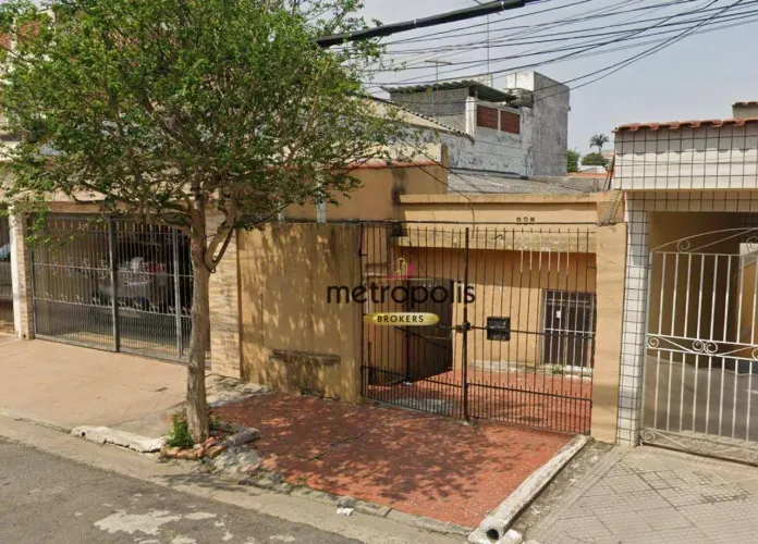 Casa à venda, 177 m² por R$ 650.000,00 - Olímpico - São Caetano do Sul/SP