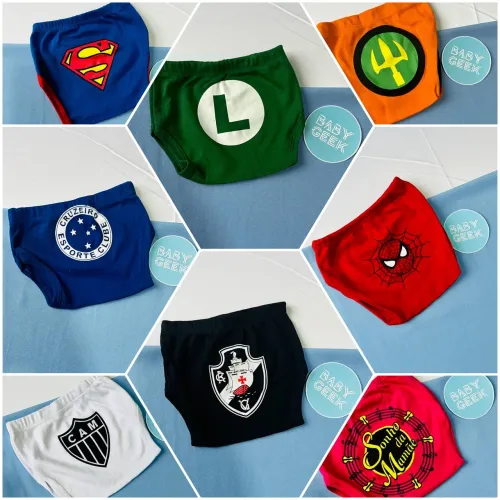 Tapa fralda infantil