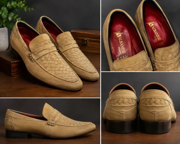 sapato social da marca Albanese Studio