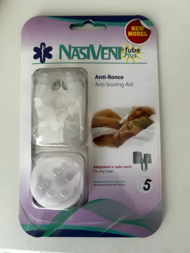 Dilatador Nasal Nasivent Plus Kit