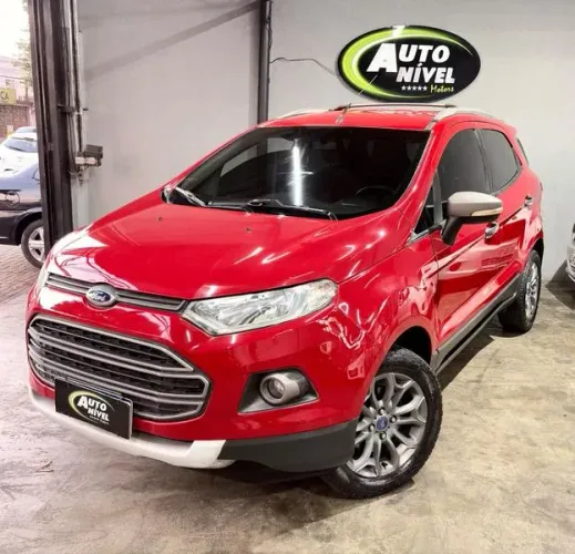 Ford Ecosport Freestyle 1.6 16V Flex 5P 2013
