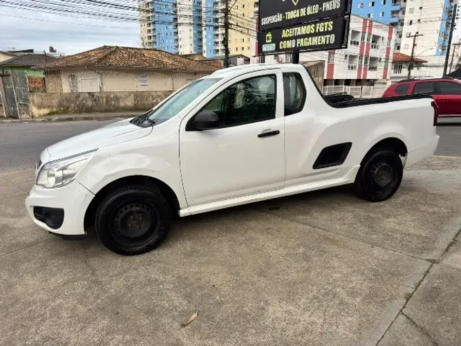 Chevrolet Montana LS 1.4 Econoflex 8V 2P 2019