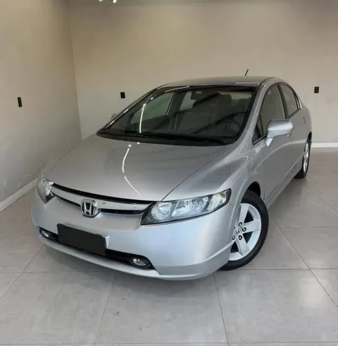 HONDA CIVIC LXL 2007 | PAGUE NO BOLETO