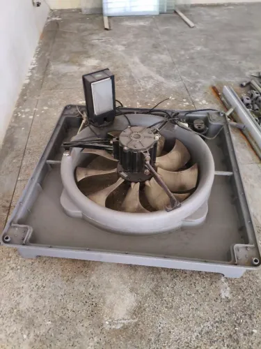 Climatizador evaporativo industrial