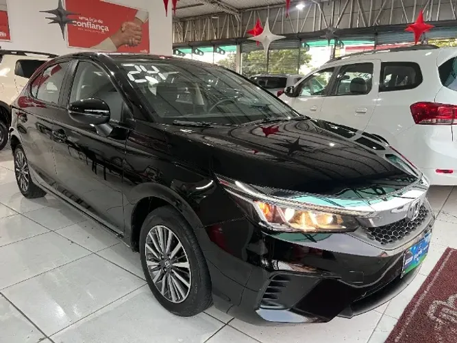 Honda City Hatchback LX 1.5 Flex 16V Aut. 2024