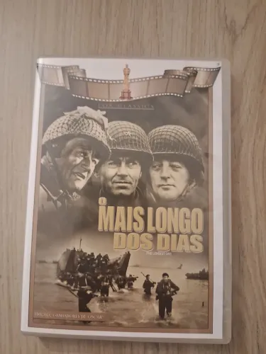 DVD O Mais Longo dos Dias original