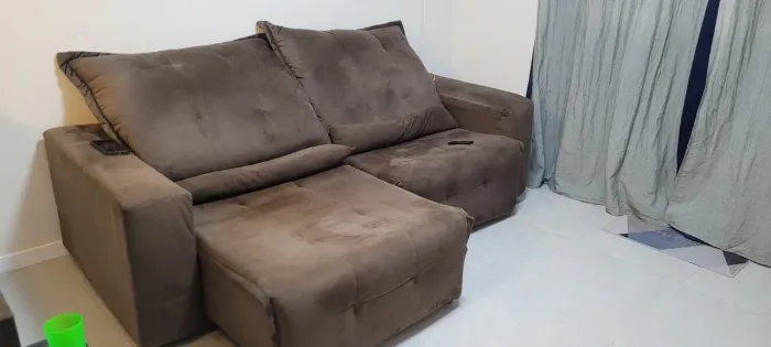 Vende - se sofá retratil